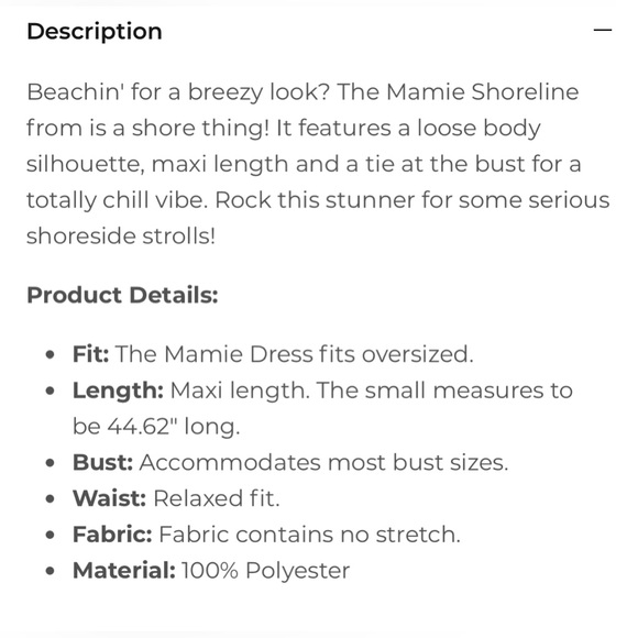 Buddy Love Mamie Caftan - Picture 4 of 4